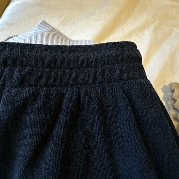 Black Drawstring Shorts - Picture 3 of 3